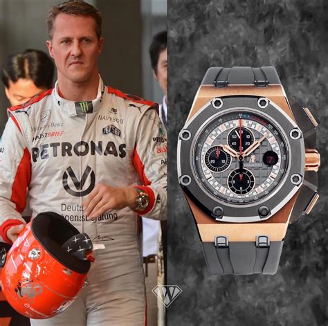 michael schumacher royal oak offshore